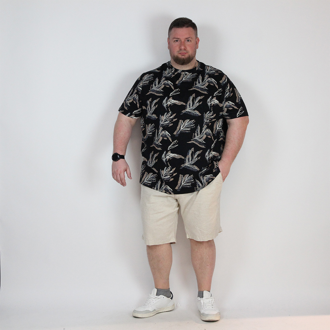 T-SHIRT CREW OVER - immagine 7