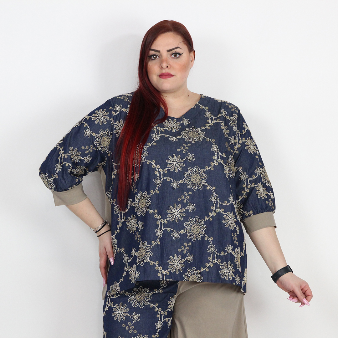 MAGLIA JEANS ARABIC - immagine 6