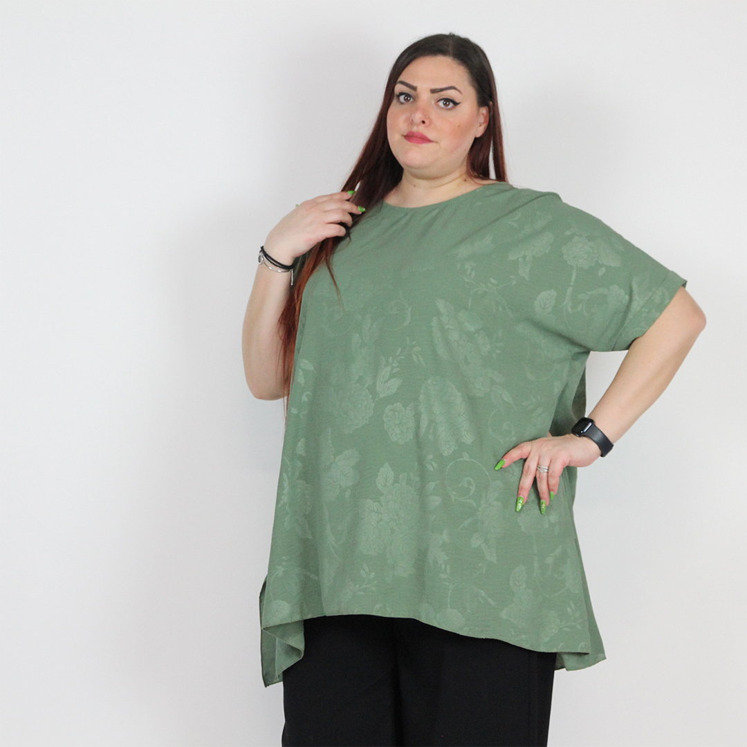 T-SHIRT DAMASCATA - immagine 10