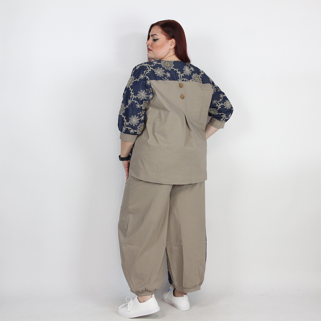 MAGLIA JEANS ARABIC - immagine 7