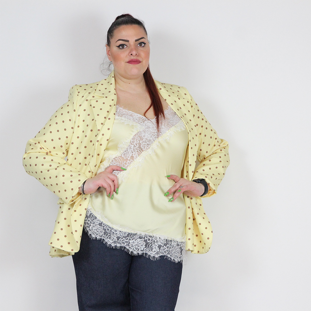 BLAZER POIS CURVY - immagine 4