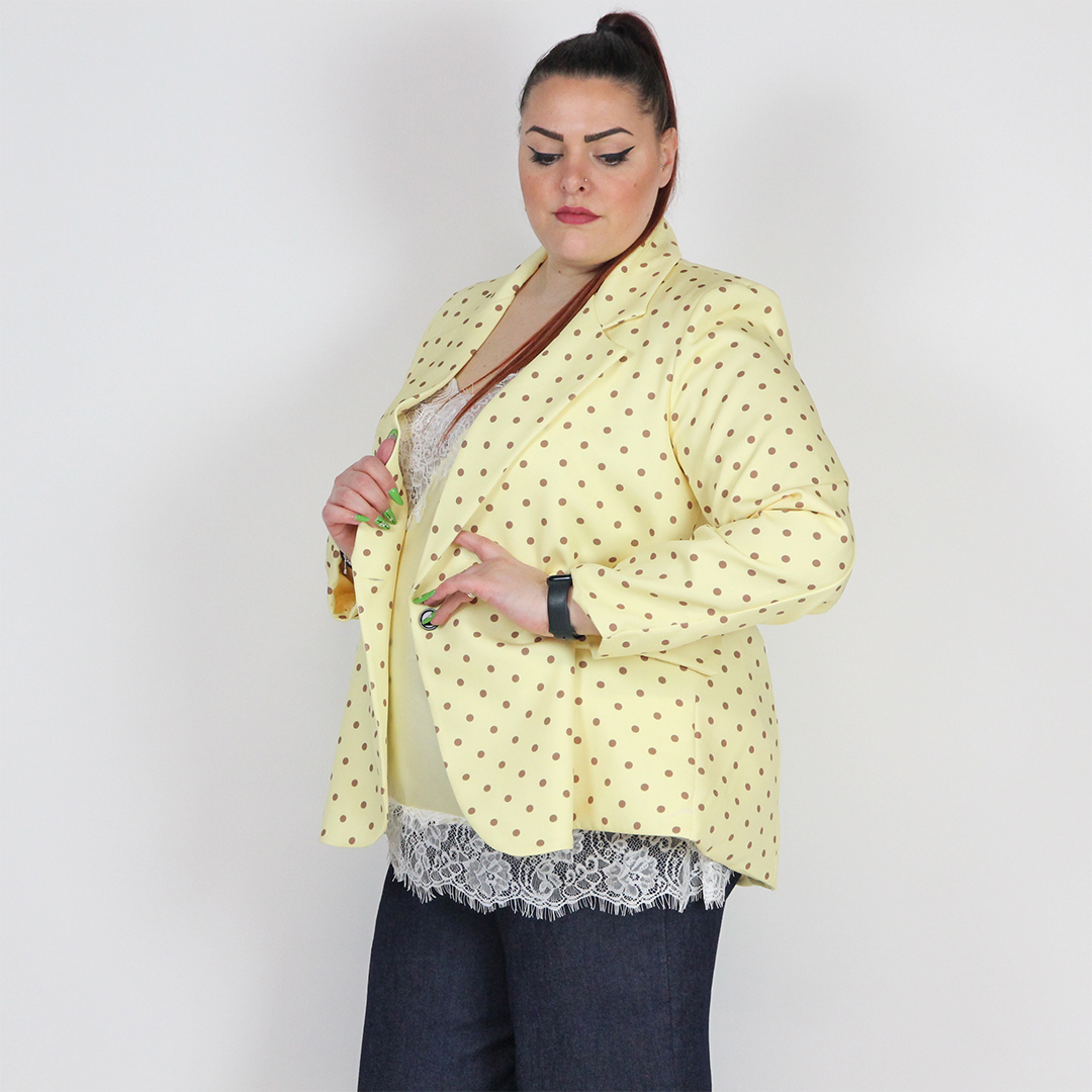 BLAZER POIS CURVY - immagine 5