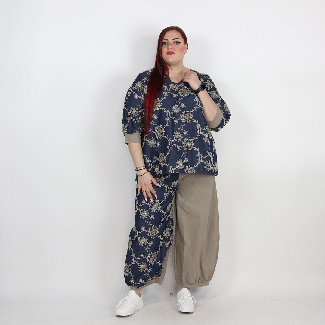 MAGLIA JEANS ARABIC - immagine 9