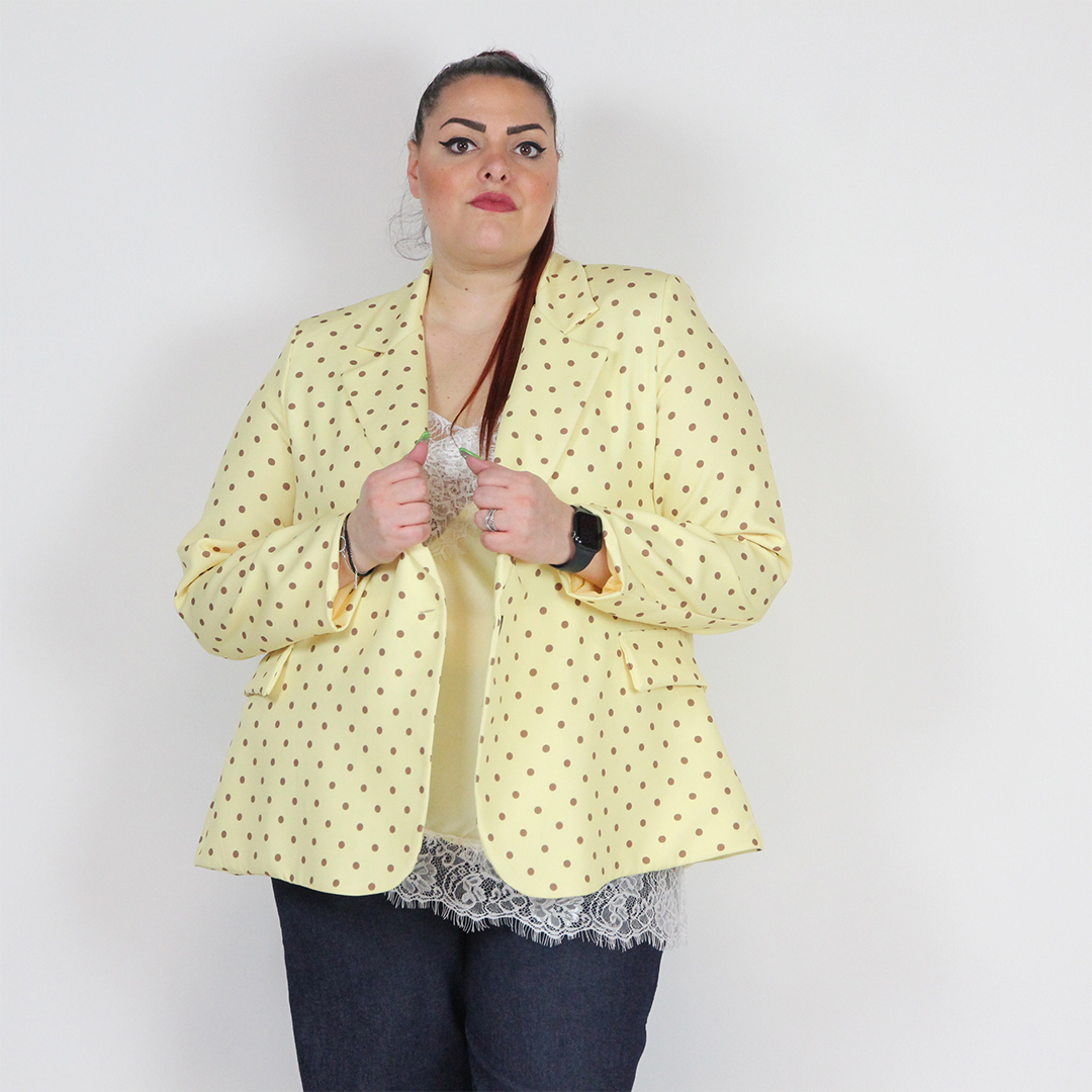 BLAZER POIS CURVY - immagine 6