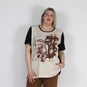 MAGLIA ALBERI OVERSIZE
