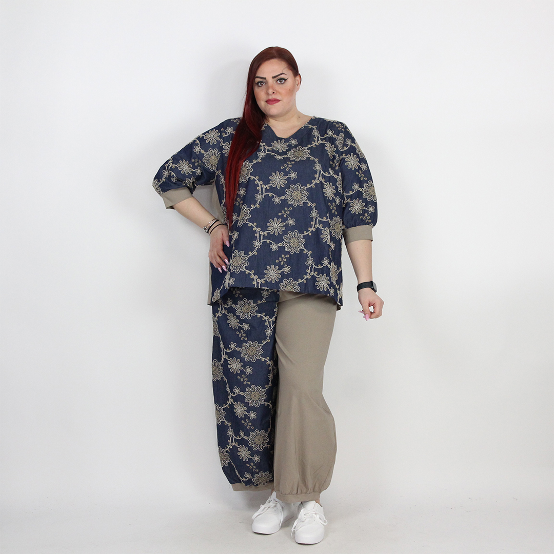 MAGLIA JEANS ARABIC - immagine 8