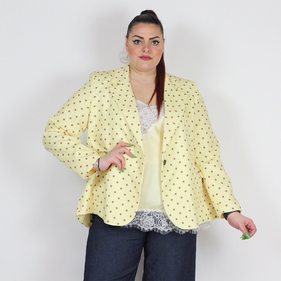 BLAZER POIS CURVY - immagine 7