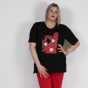 MAGLIA 3 FIORI OVER