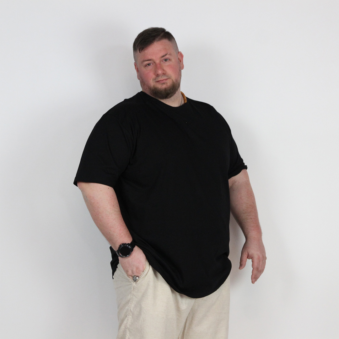 T-SHIRT SPEZZATURE OVER - immagine 2