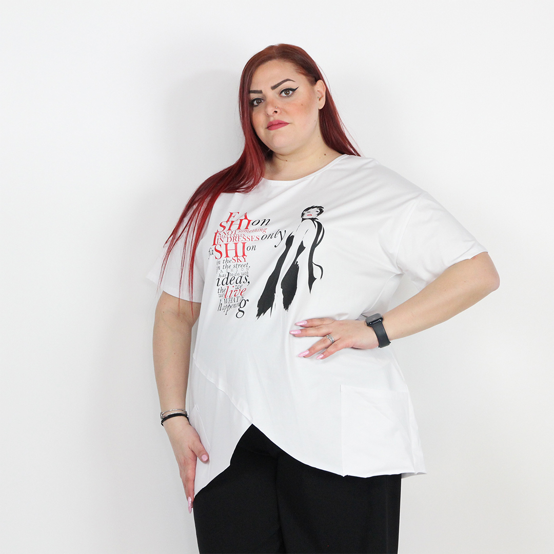 T-SHIRT FASHION - immagine 3