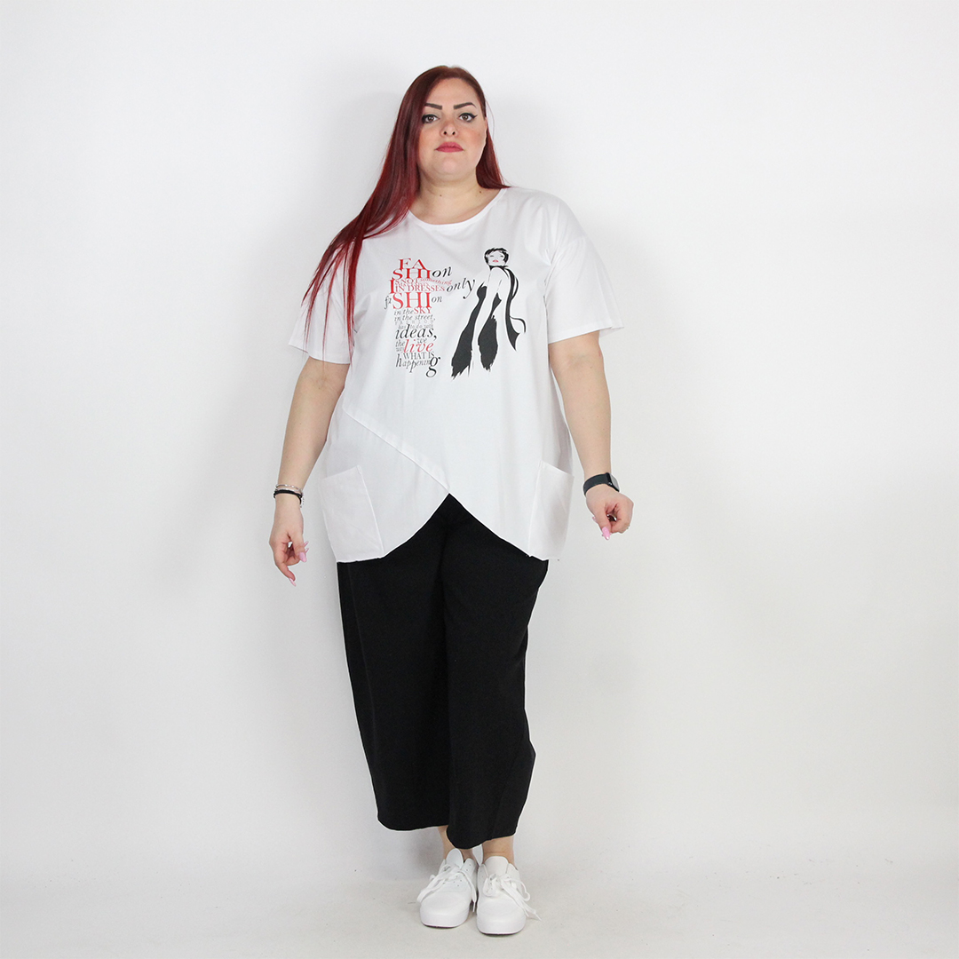 T-SHIRT FASHION - immagine 4