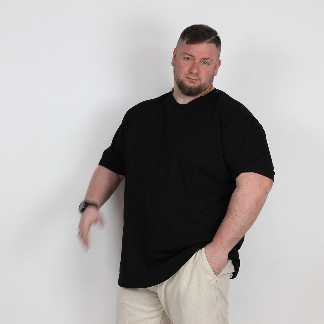 T-SHIRT SPEZZATURE OVER - immagine 4