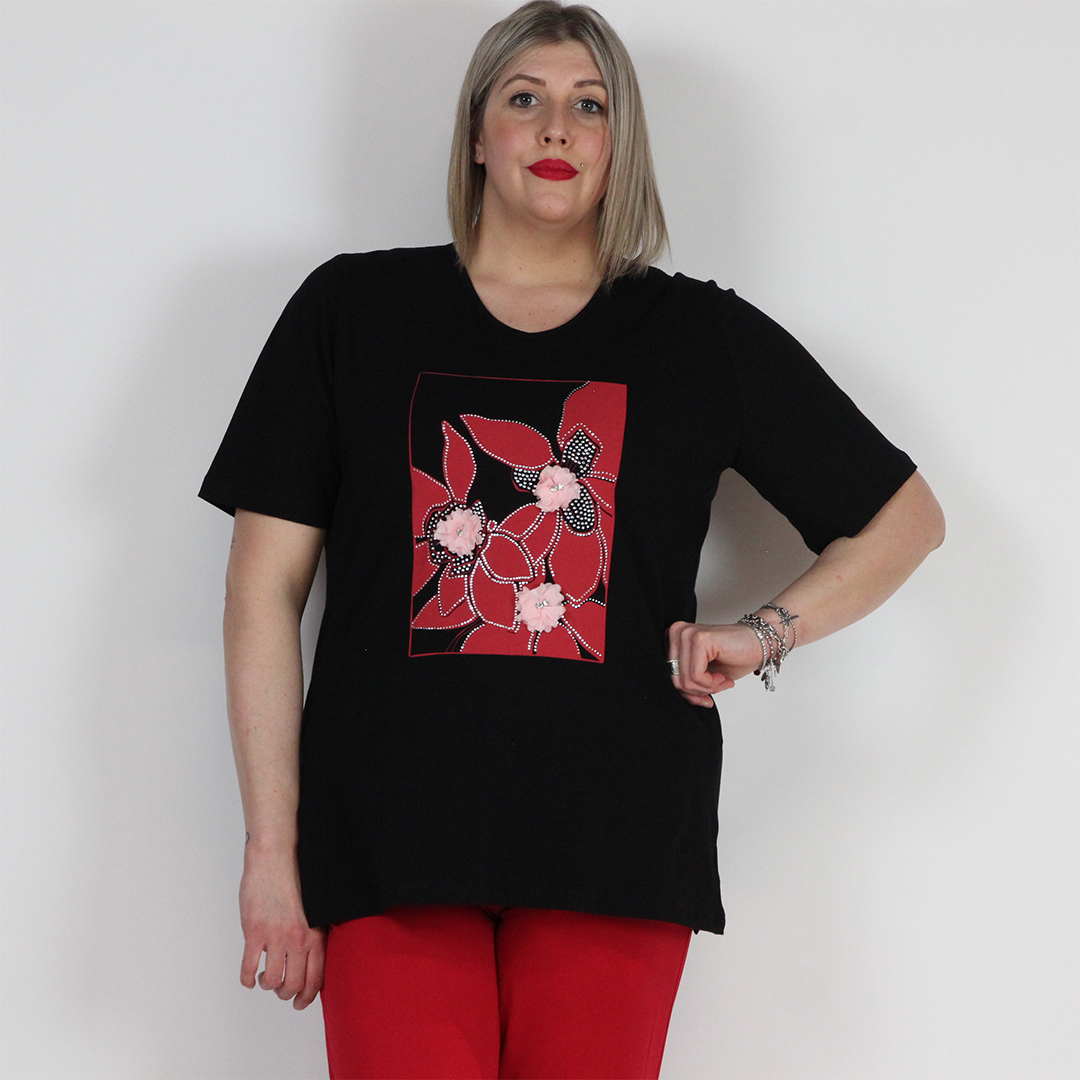 MAGLIA 3 FIORI OVER - Image 4