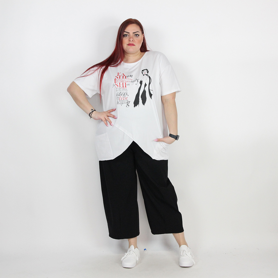 T-SHIRT FASHION - immagine 5