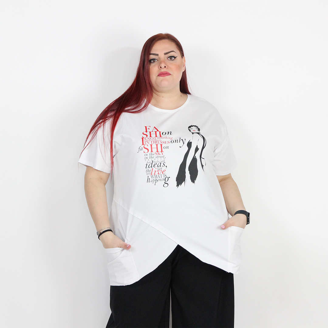 T-SHIRT FASHION - immagine 6