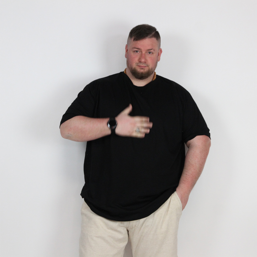 T-SHIRT SPEZZATURE OVER - immagine 6