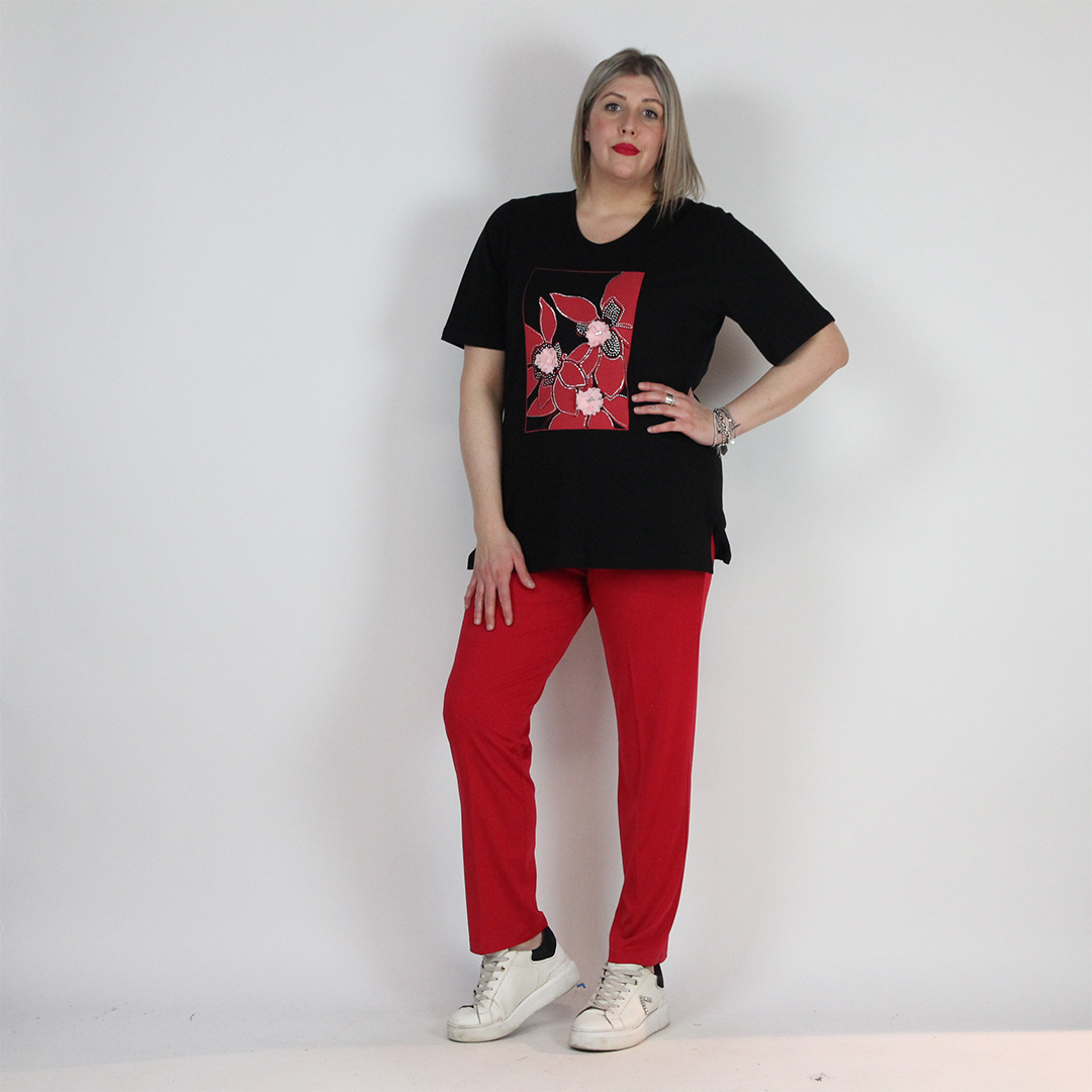 MAGLIA 3 FIORI OVER - Image 5