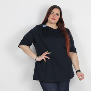 MAGLIA FERMAGLIO COLLO