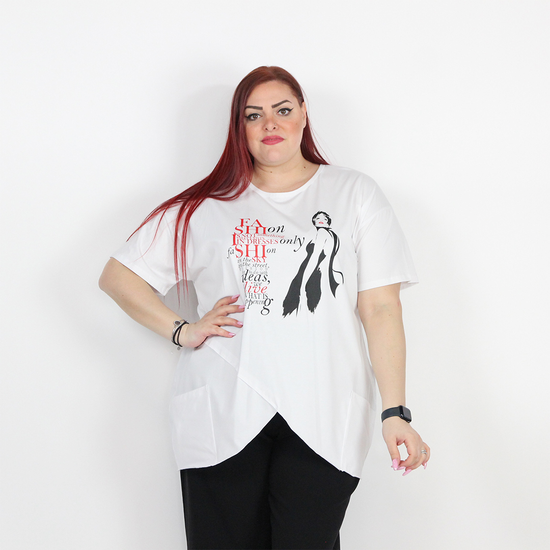 T-SHIRT FASHION - immagine 7