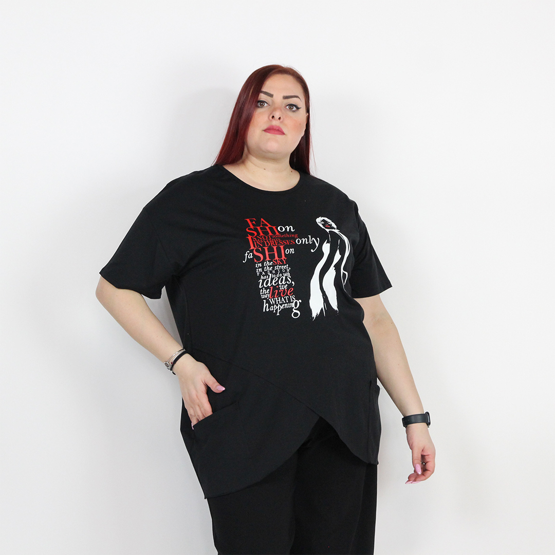 T-SHIRT FASHION - immagine 9