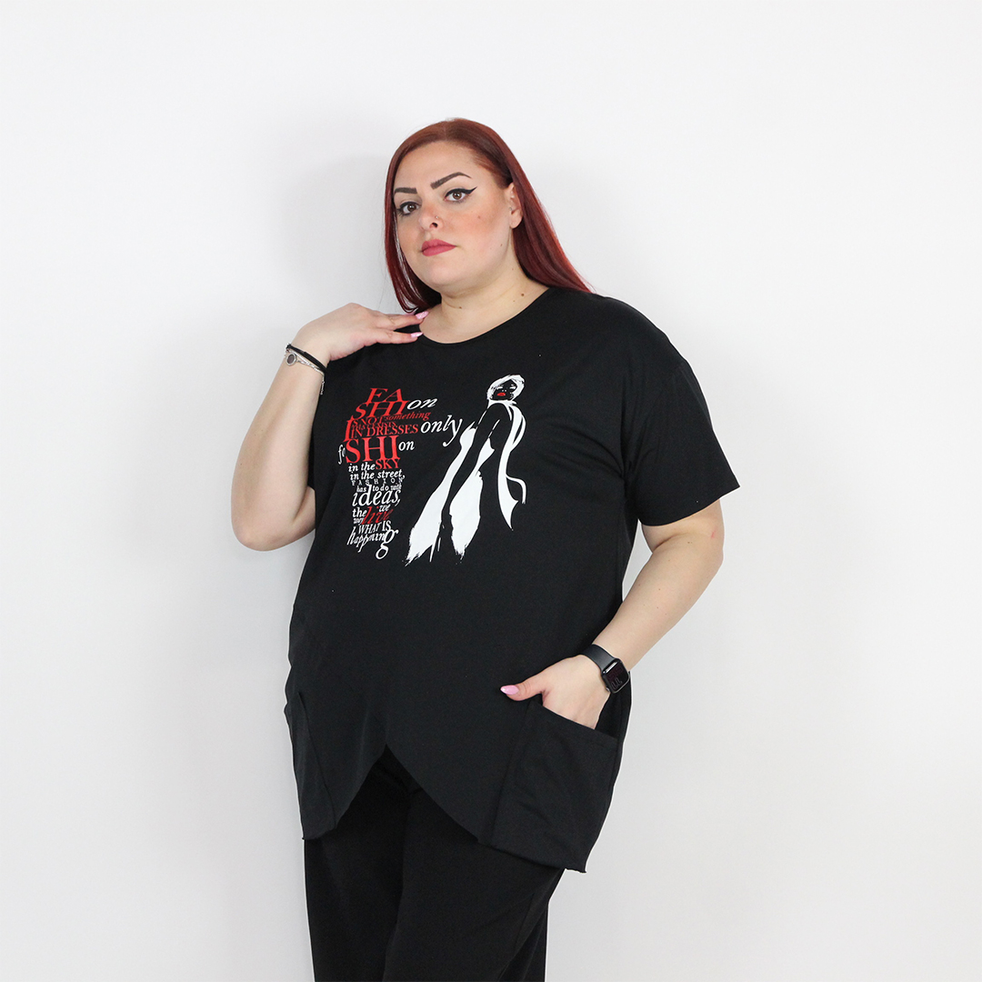 T-SHIRT FASHION - immagine 10