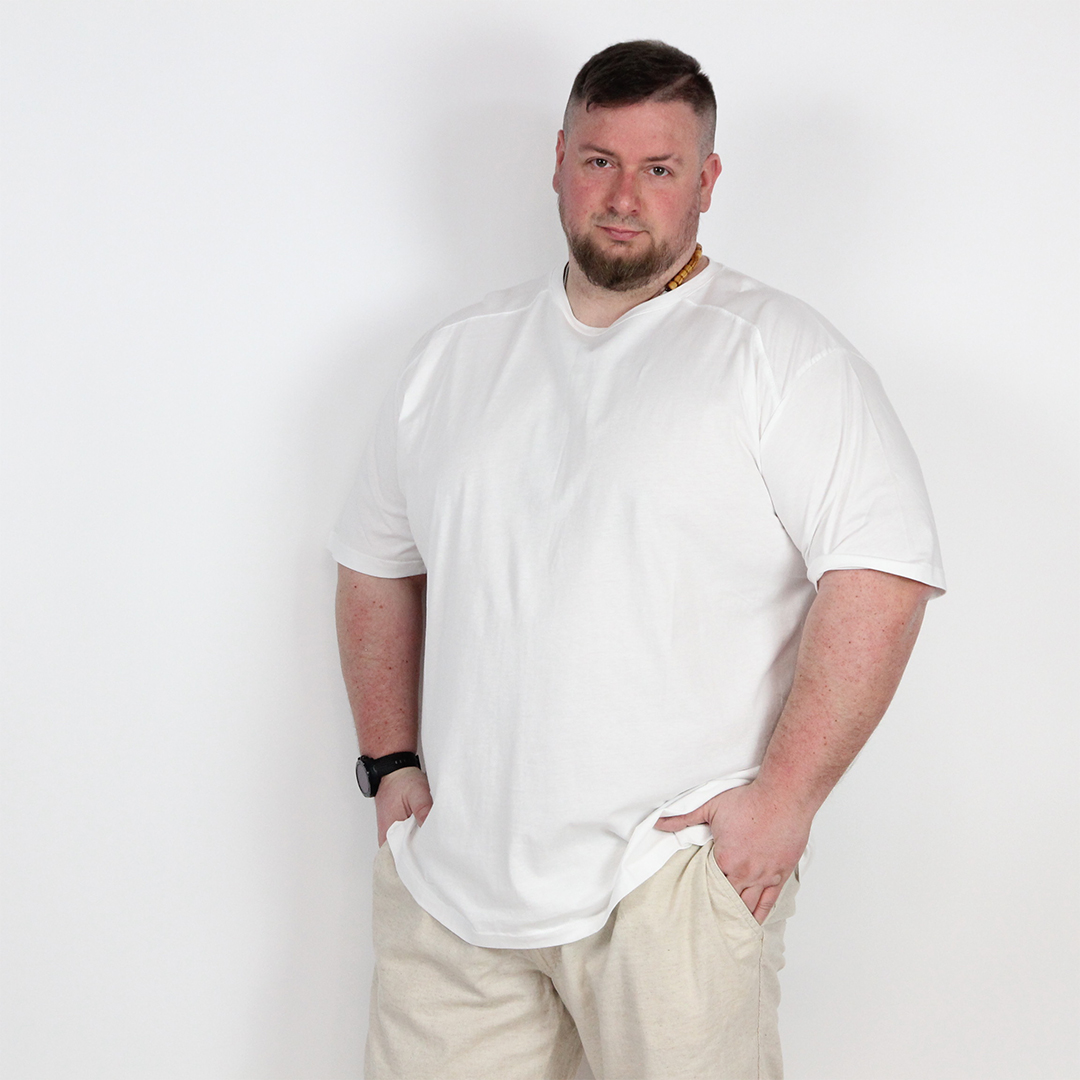 T-SHIRT SPEZZATURE OVER - immagine 10