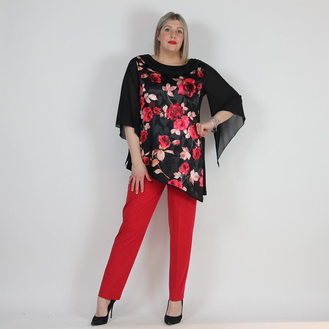 CASACCA ROSE RASO - immagine 2