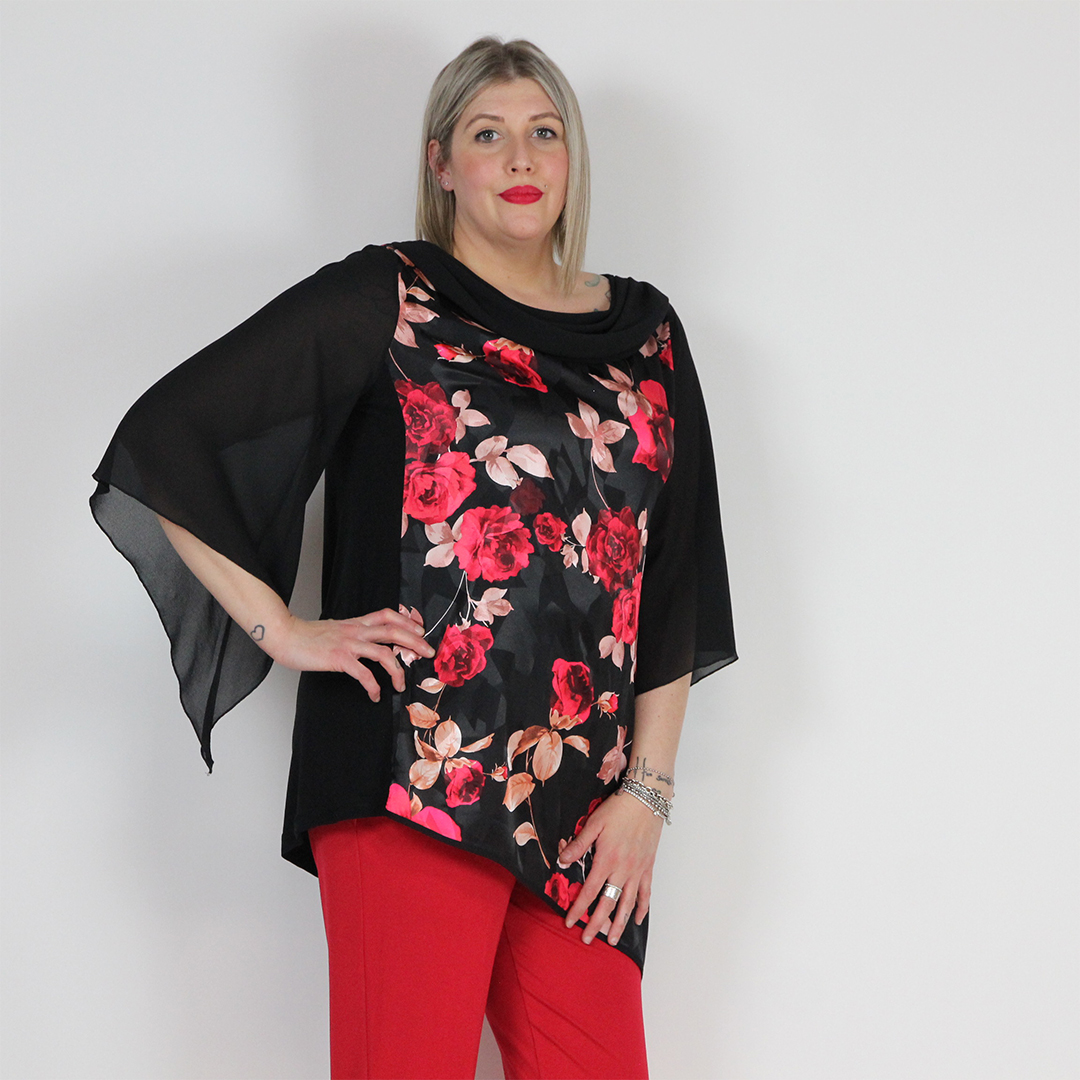 CASACCA ROSE RASO - immagine 3