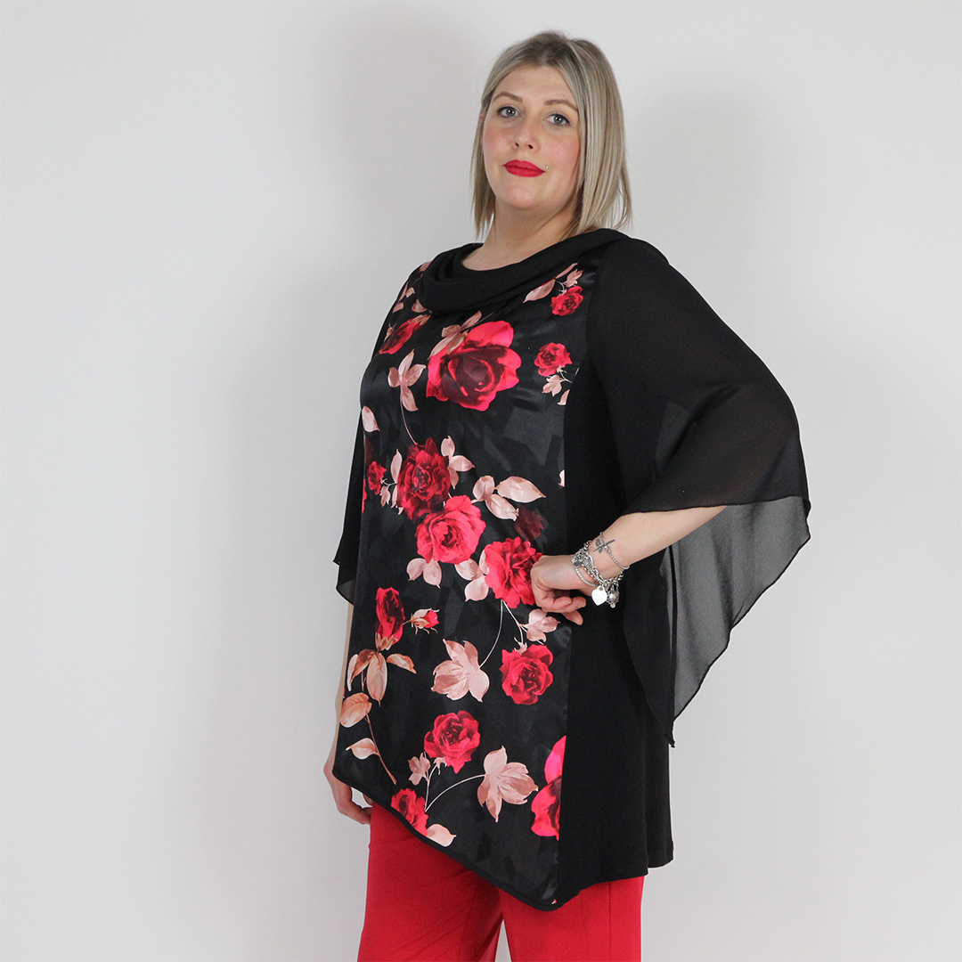 CASACCA ROSE RASO - immagine 5