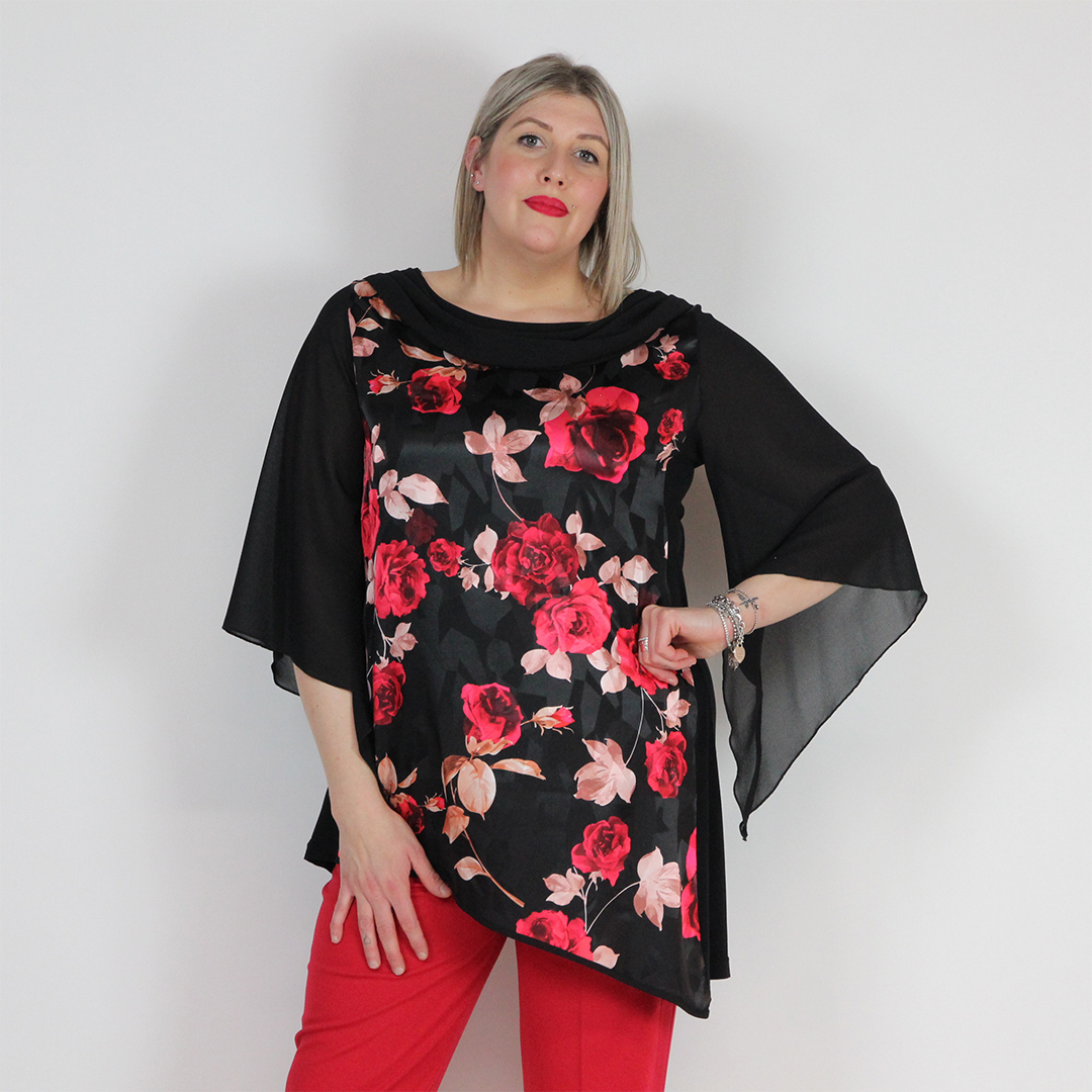 CASACCA ROSE RASO - immagine 7