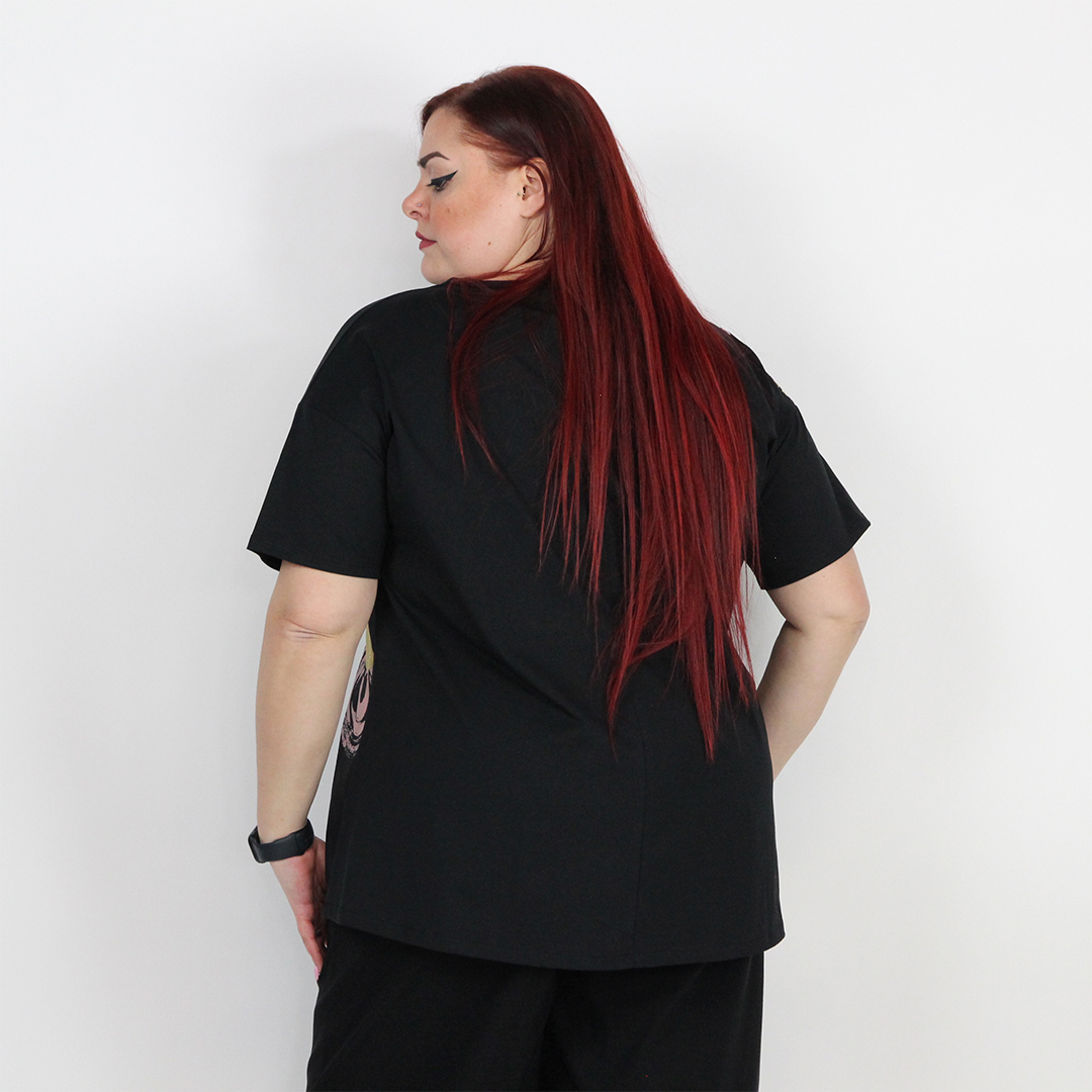 T-SHIRT CERCHI CURVY - immagine 8