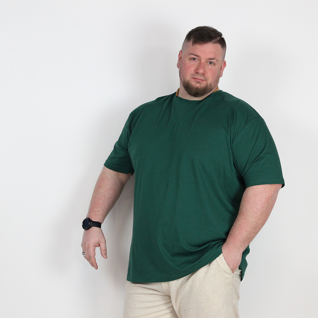T-SHIRT SPEZZATURE OVER - immagine 15
