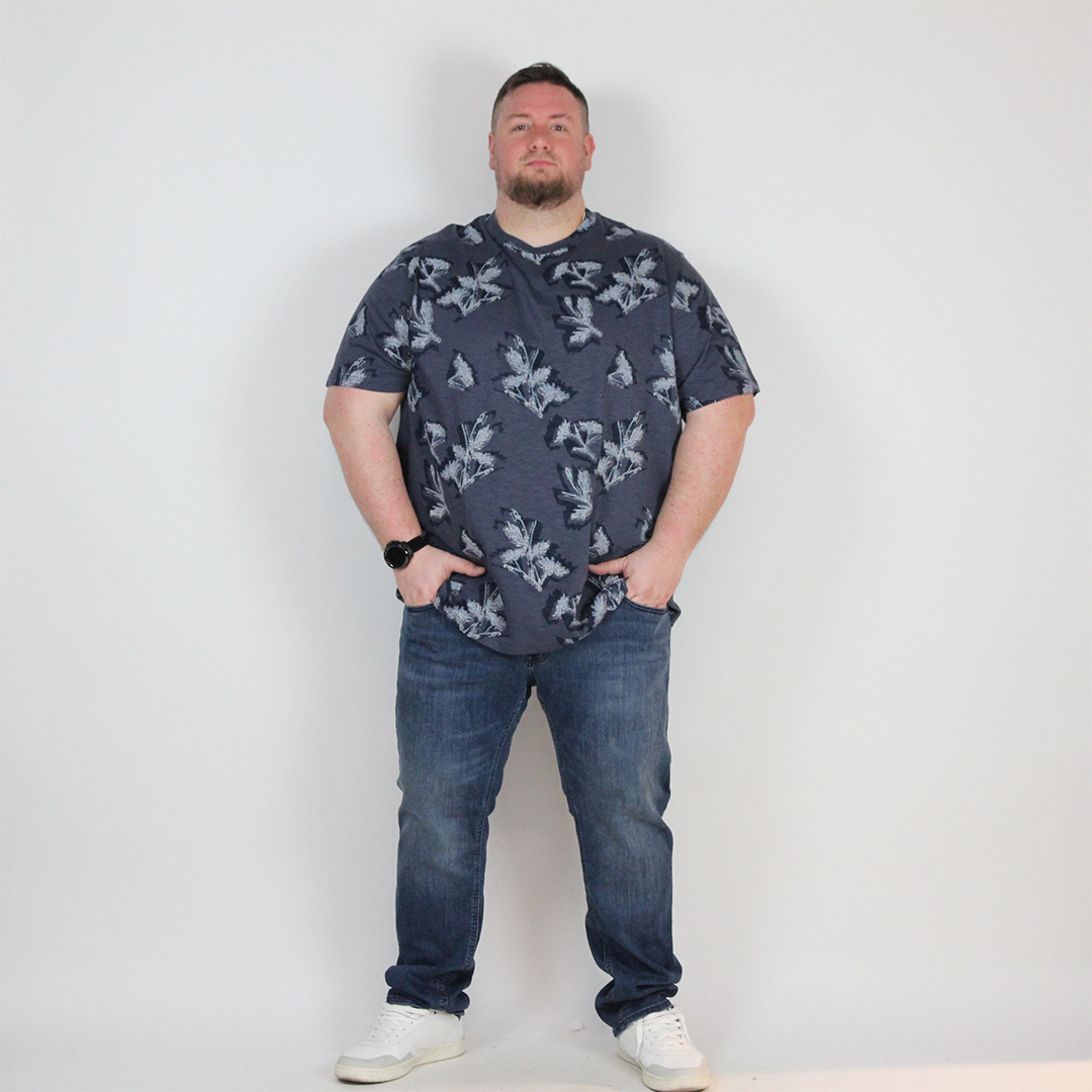 T-SHIRT CREW OVER - immagine 8