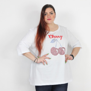 T-SHIRT OVER CHERRY