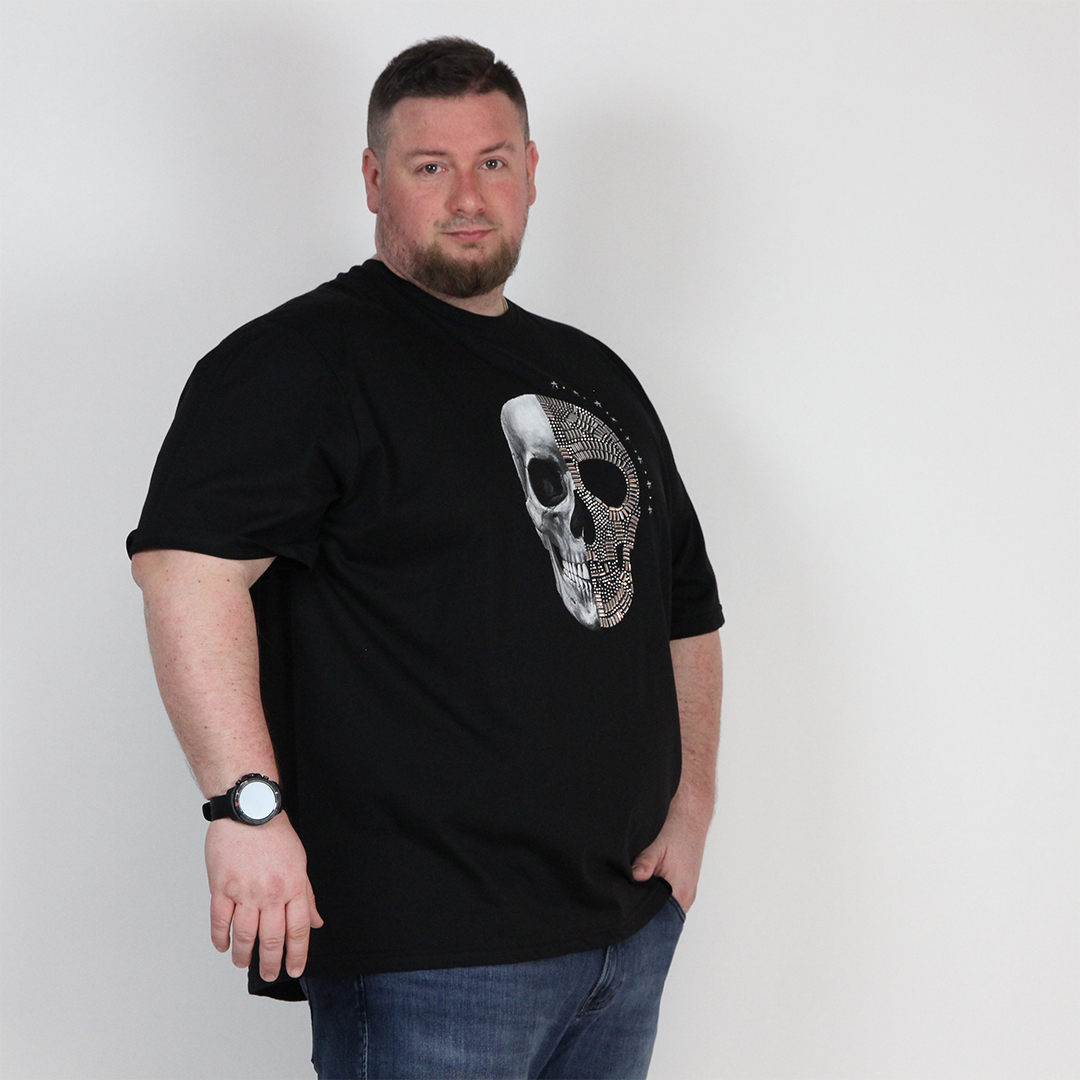 T-SHIRT SKULL OVER - immagine 2