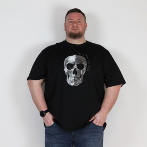T-SHIRT SKULL OVER