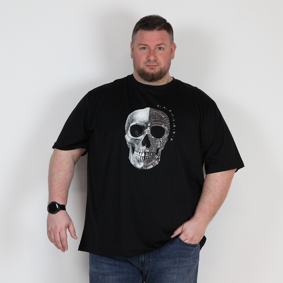 T-SHIRT SKULL OVER - immagine 6