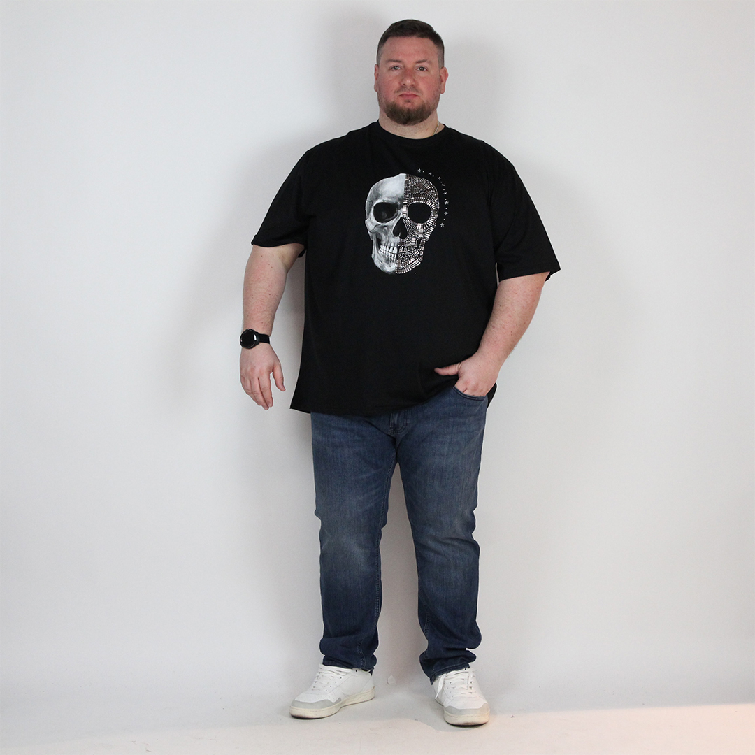 T-SHIRT SKULL OVER - immagine 7