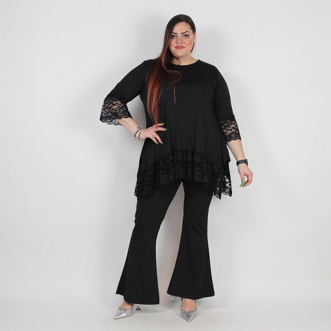 MAGLIA PIZZO TRAPEZIO - immagine 7