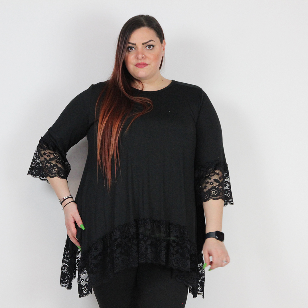 MAGLIA PIZZO TRAPEZIO - immagine 8