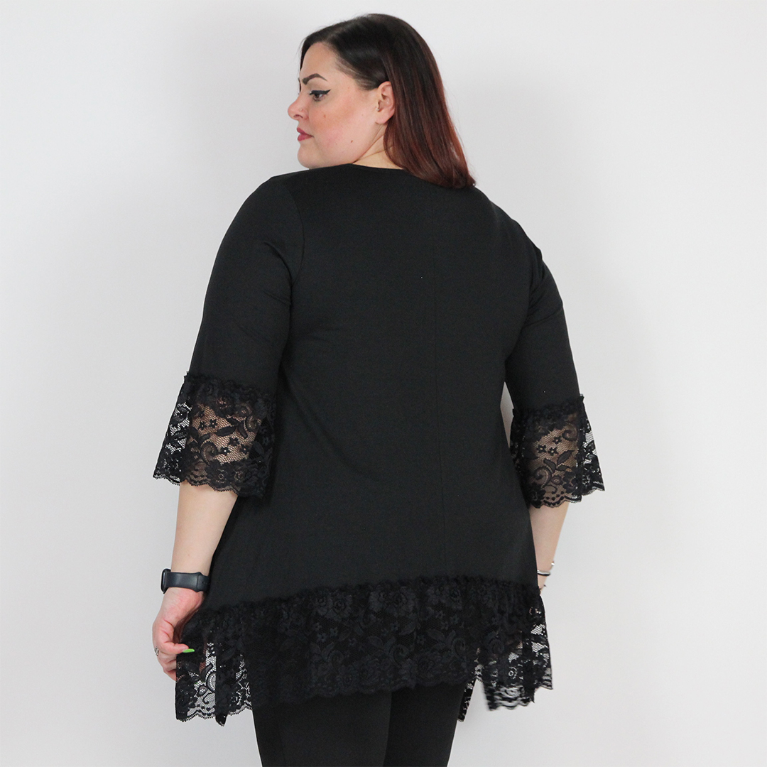 MAGLIA PIZZO TRAPEZIO - immagine 9