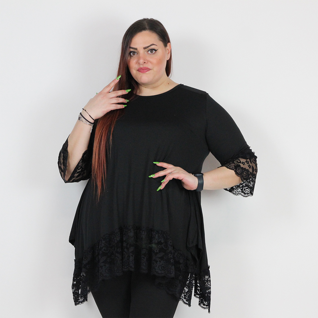 MAGLIA PIZZO TRAPEZIO