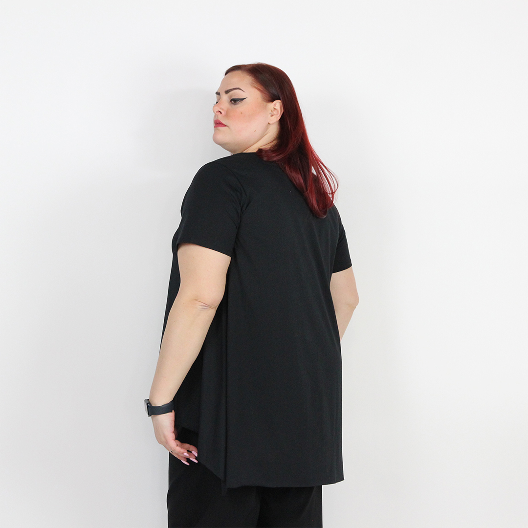T-SHIRT STOP CURVY - immagine 3