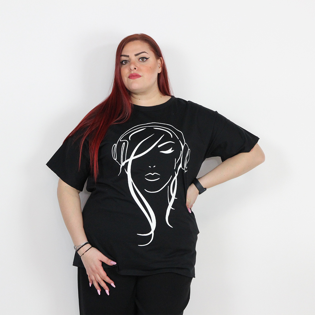T-SHIRT VOLTO - immagine 2