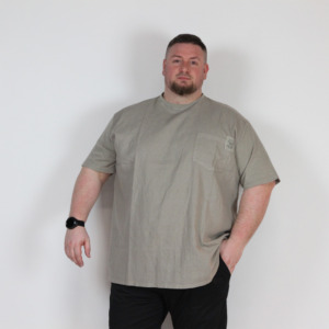 T-SHIRT TASCA OVER