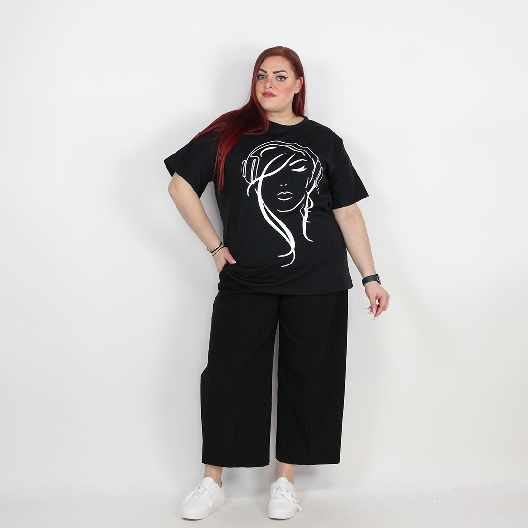 T-SHIRT VOLTO - immagine 3