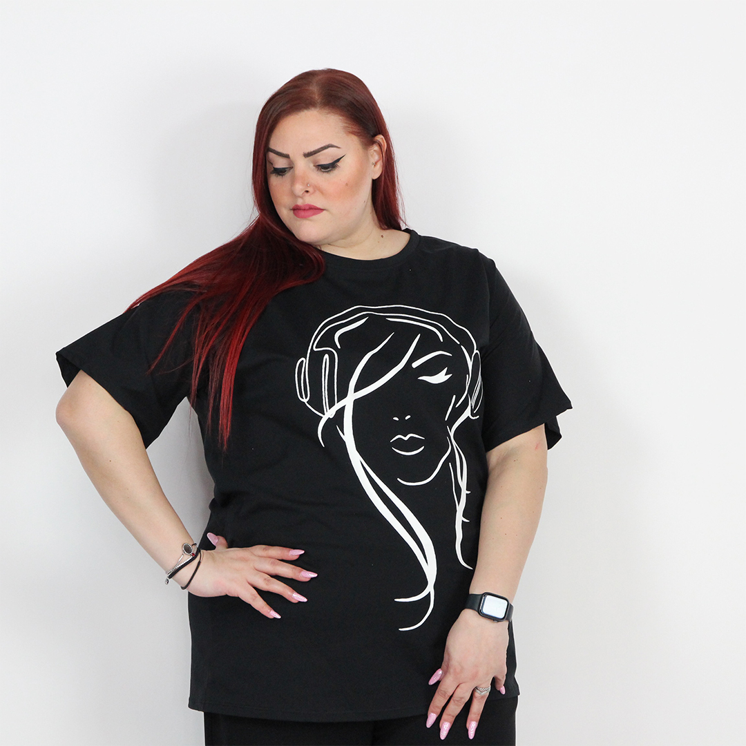 T-SHIRT VOLTO - immagine 4
