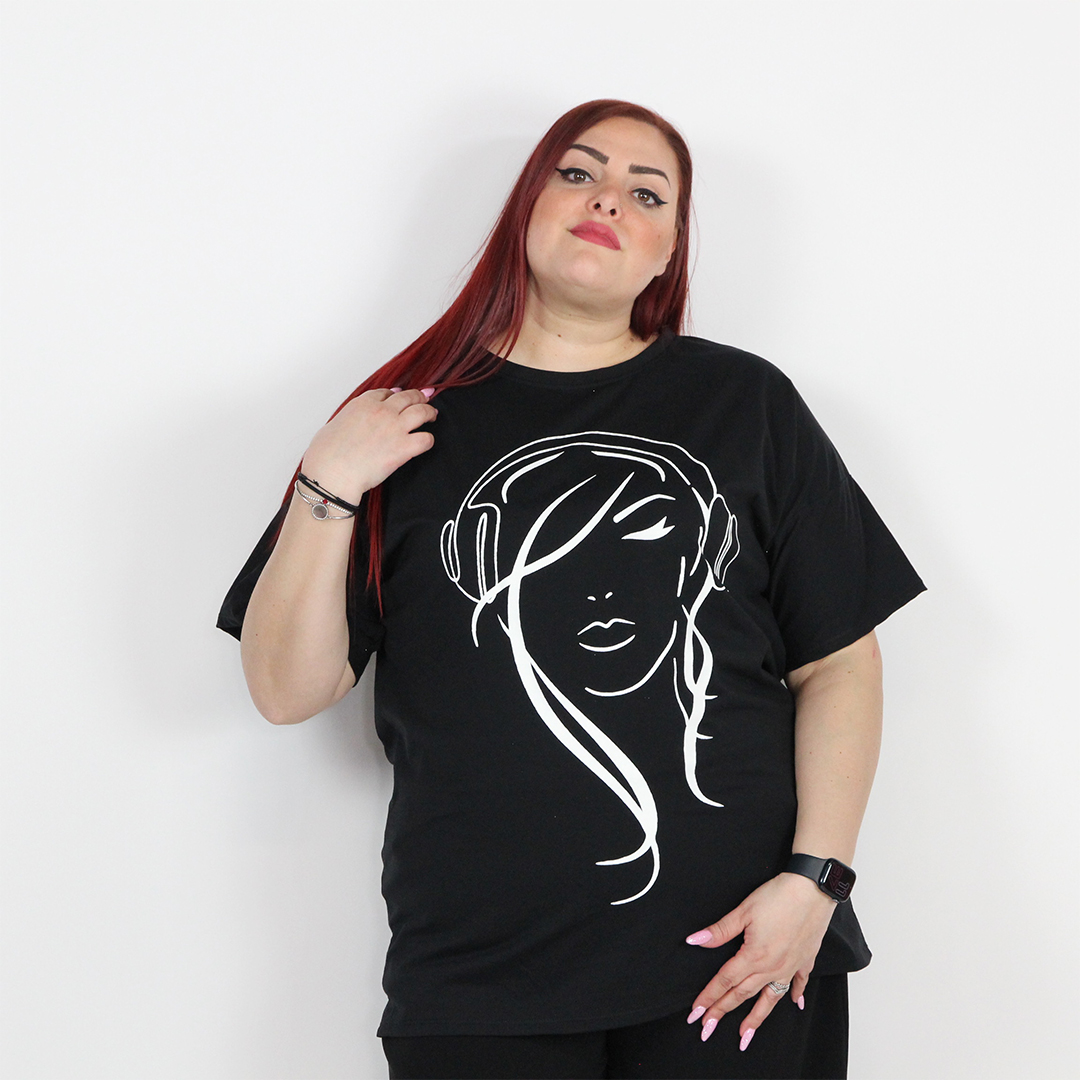 T-SHIRT VOLTO - immagine 5
