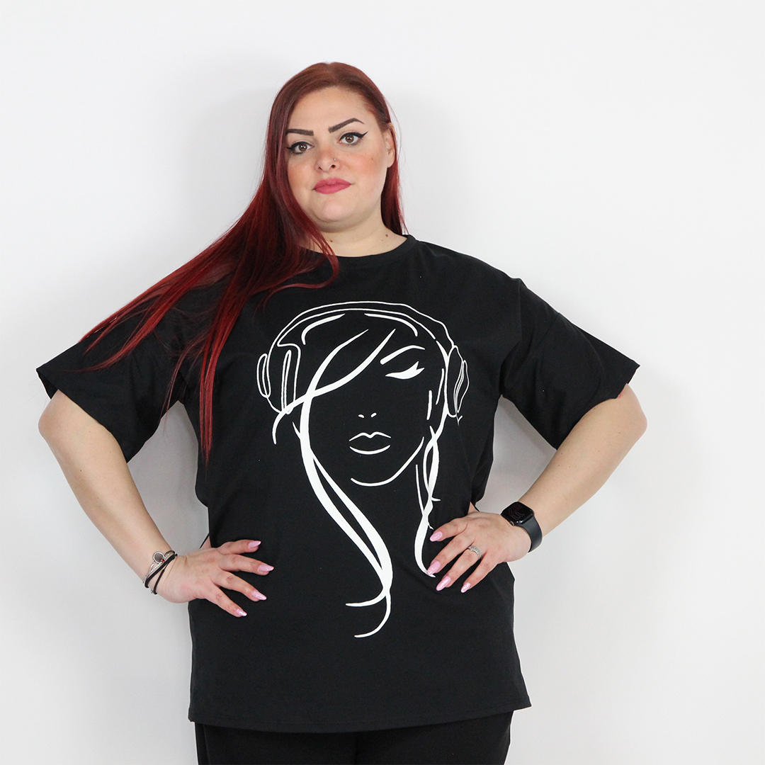 T-SHIRT VOLTO - immagine 6
