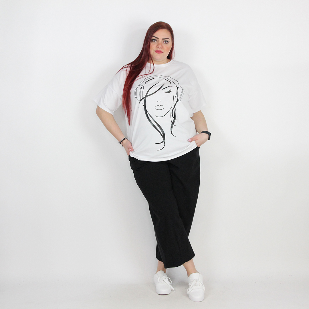 T-SHIRT VOLTO - immagine 7